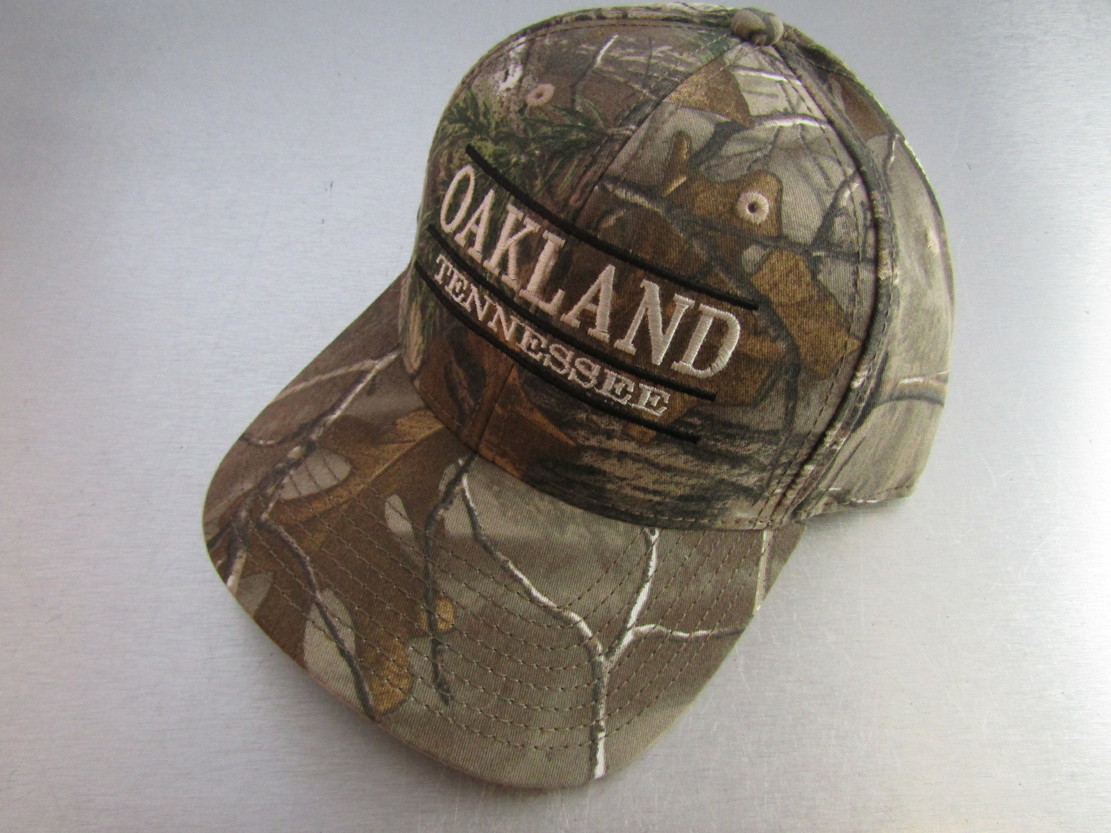 The Game Licensed Camo Cap Hat RealTree Oakland Tennessee