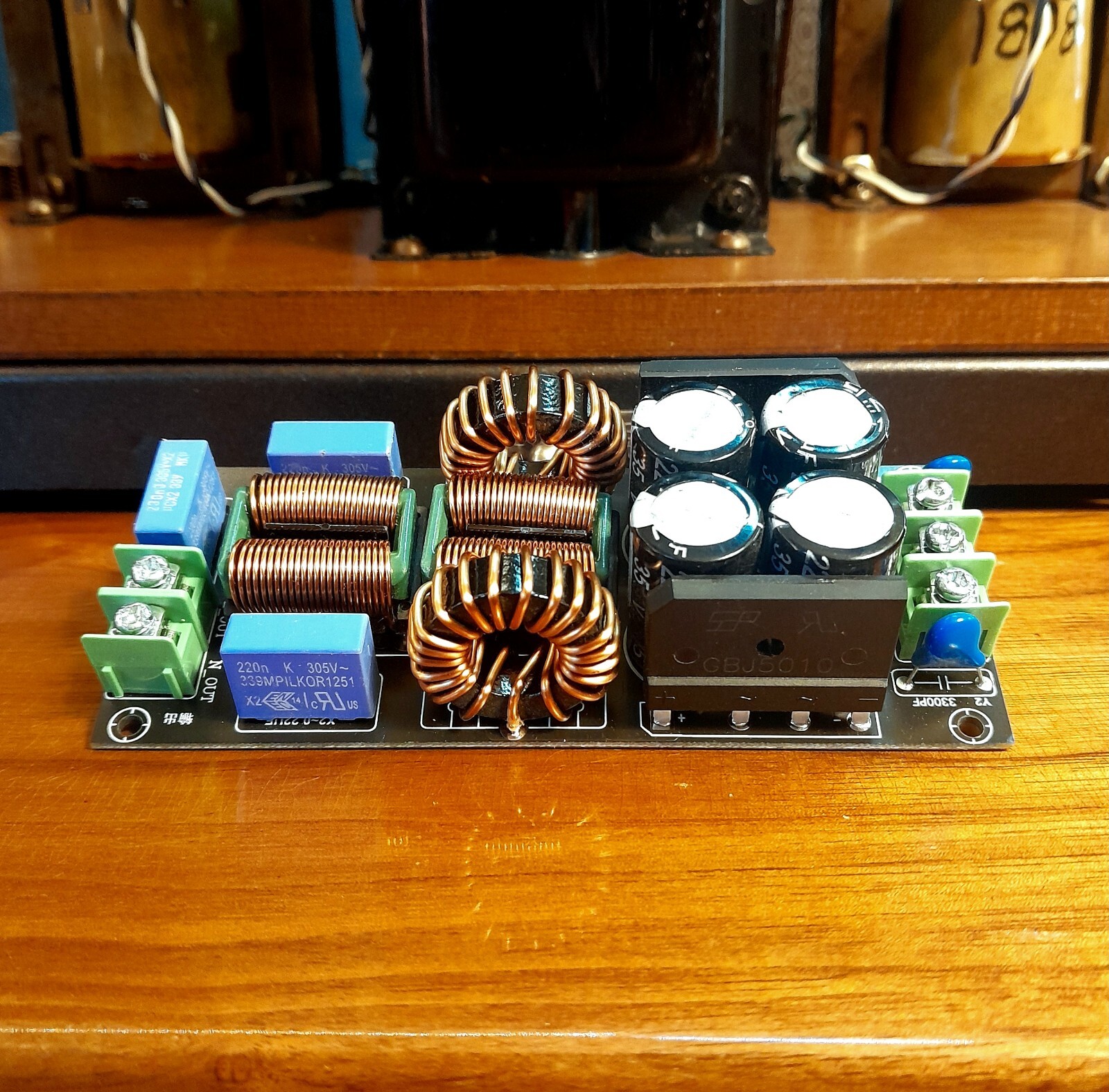 Audiophile 20 Amp Power EMI Filter, Audio Power Module