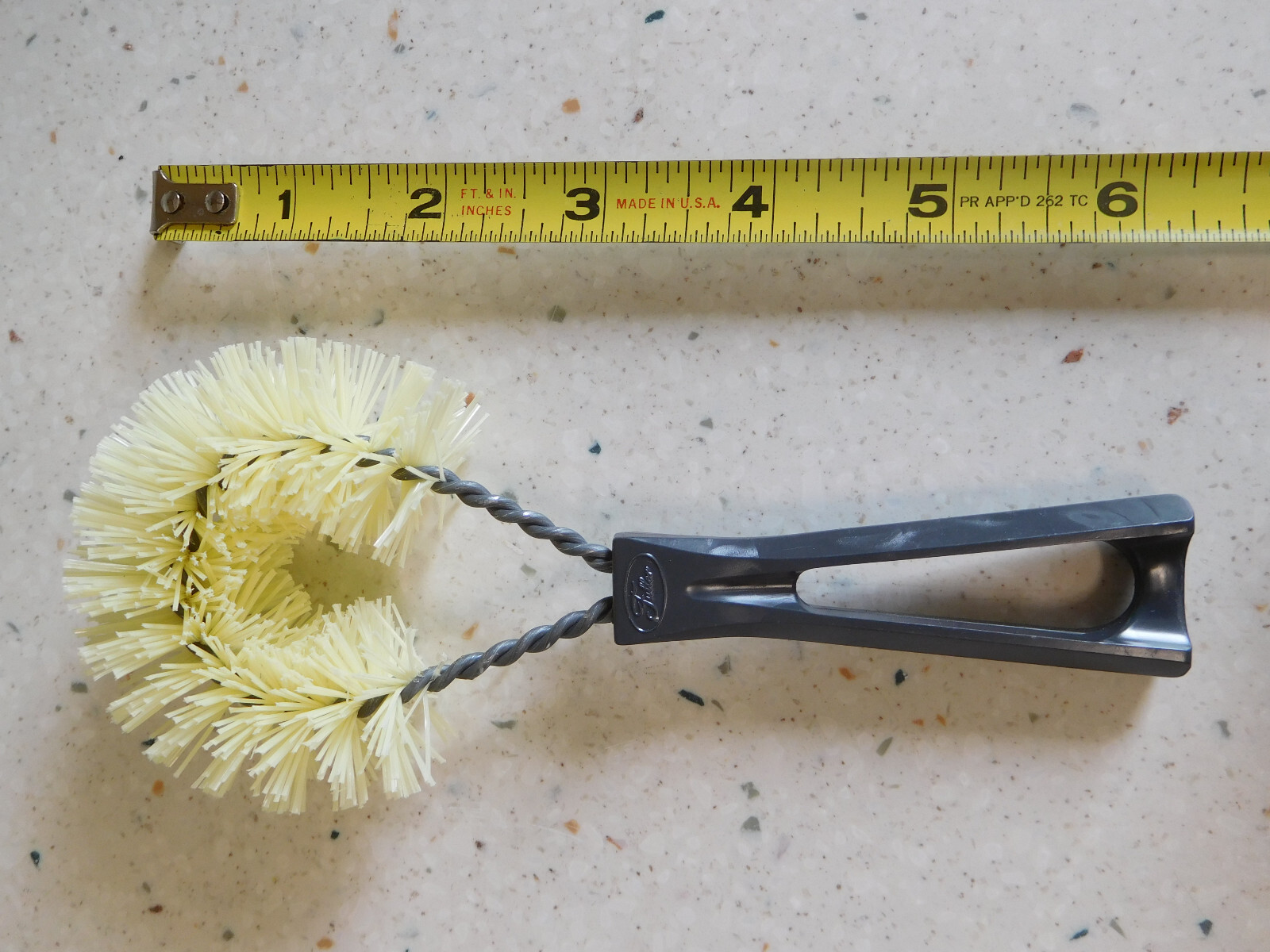 NOS Fuller Brush VEGETABLE Brush / Cleaning NEW 6.25" Gray ~ Quantity DISCOUNTS