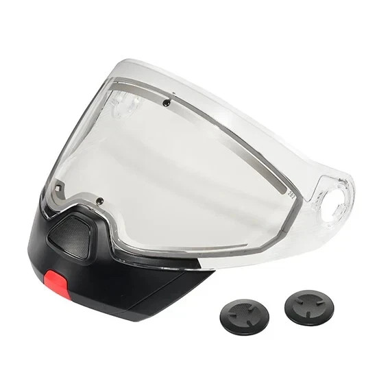 Ski-Doo OEM Advex Radiant Shield&Chin Assemb O/S, 9291280093
