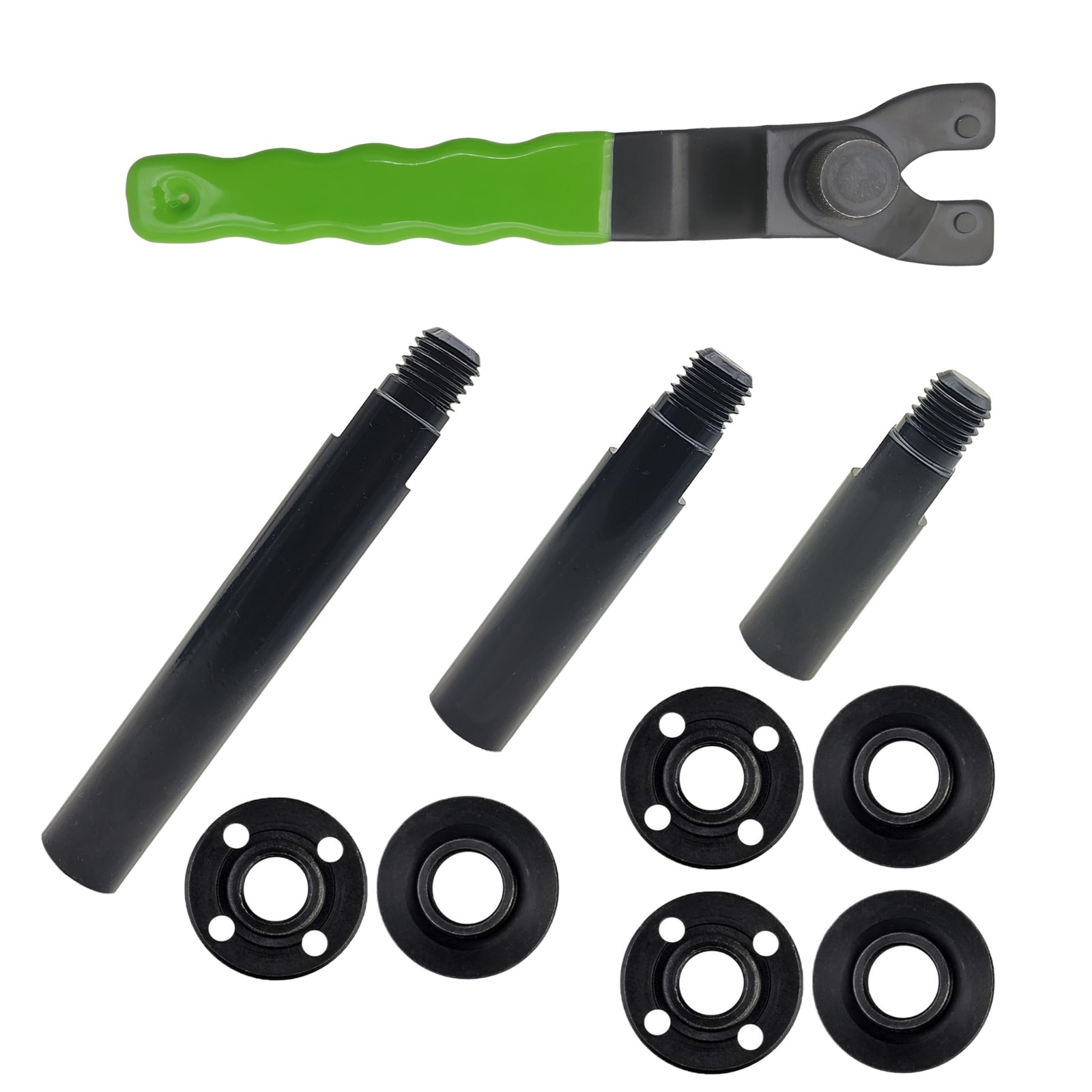 5/8"11 Angle Grinder Extension Shaft Connecting Rod with Grinder Adjustable S...