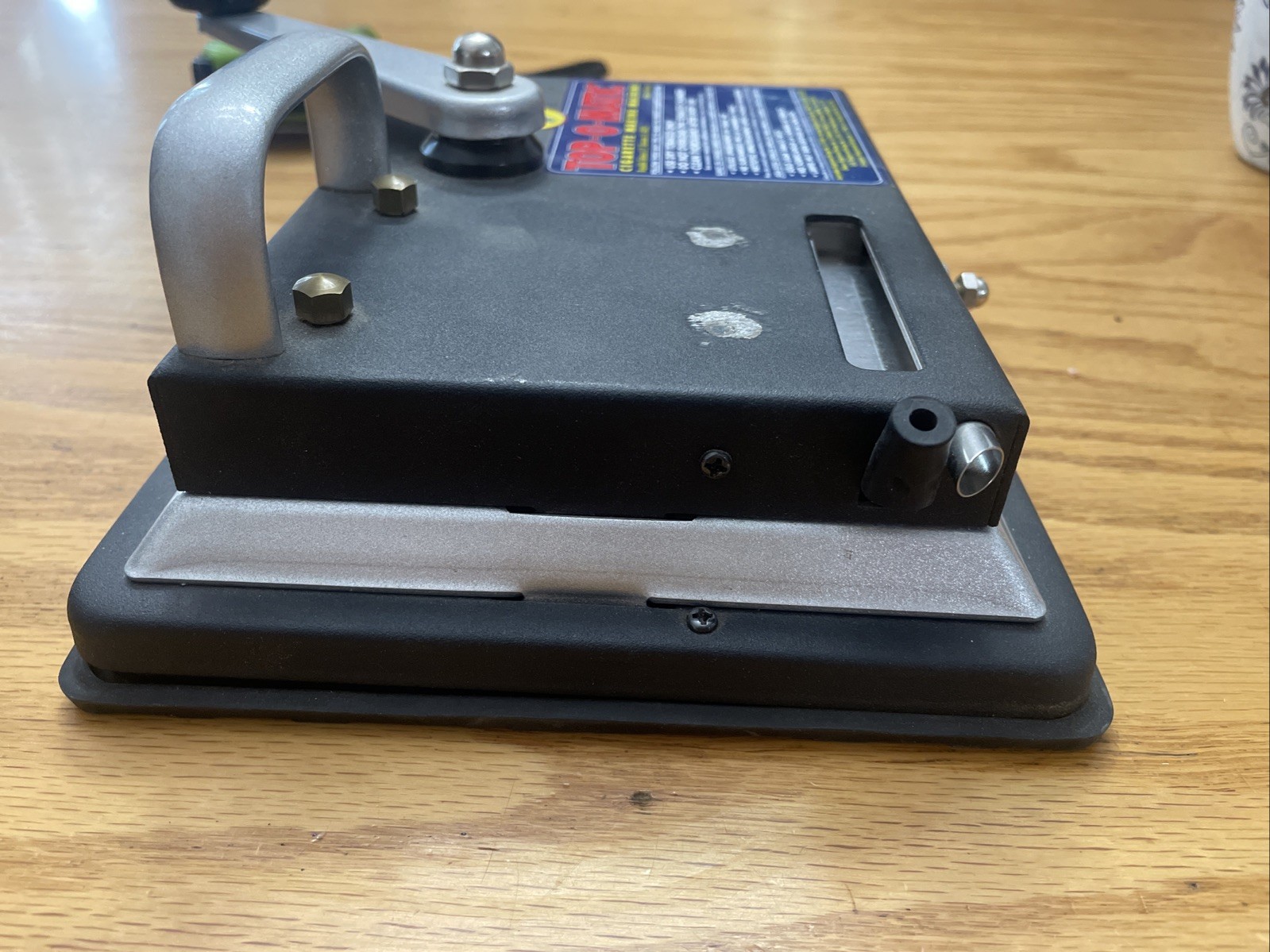 💥 TOP-O- MATIC CIGARETTE ROLLING MACHINE ✨ WORKS