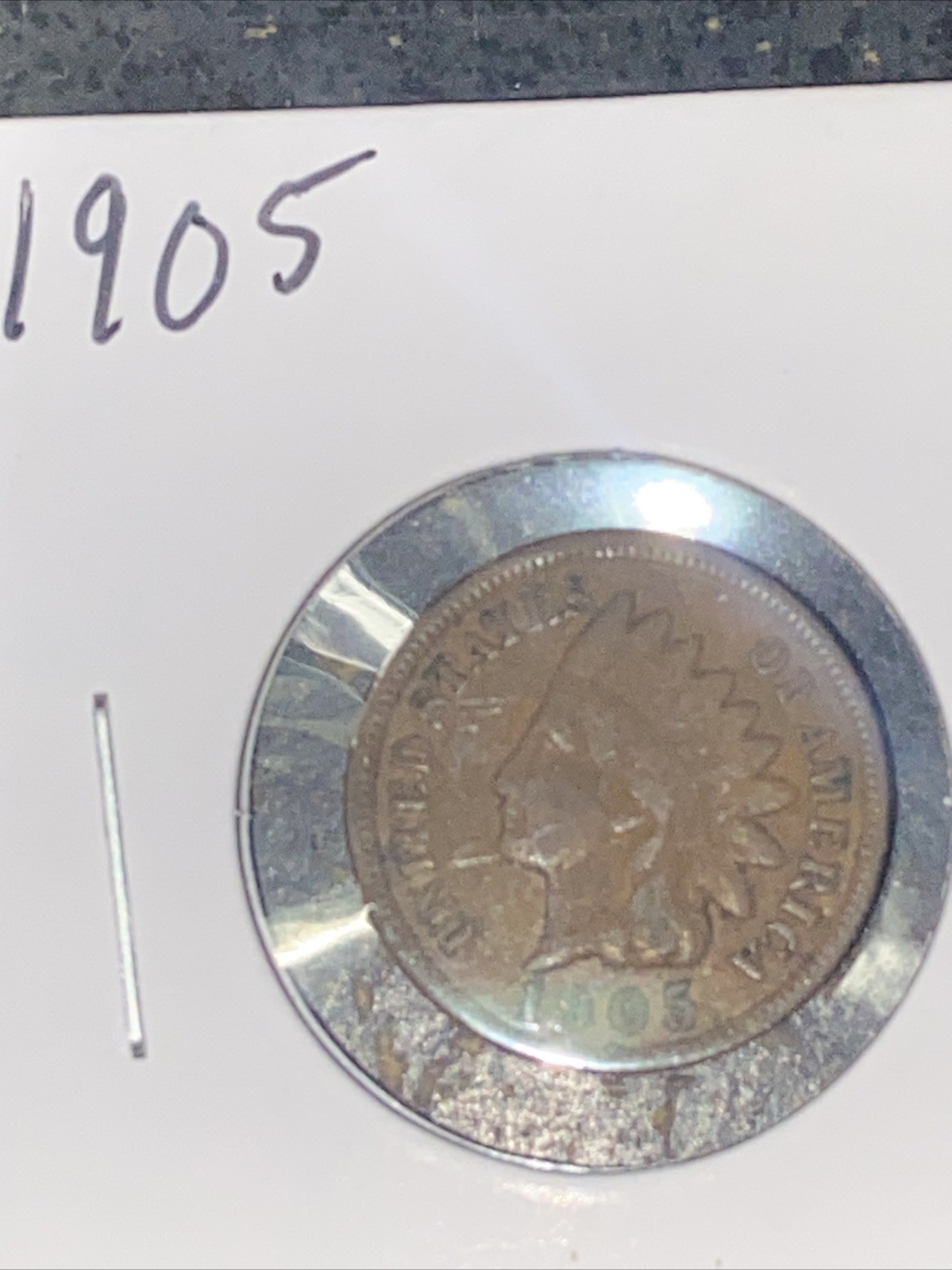 1905 P Indian Head Cent • #250701