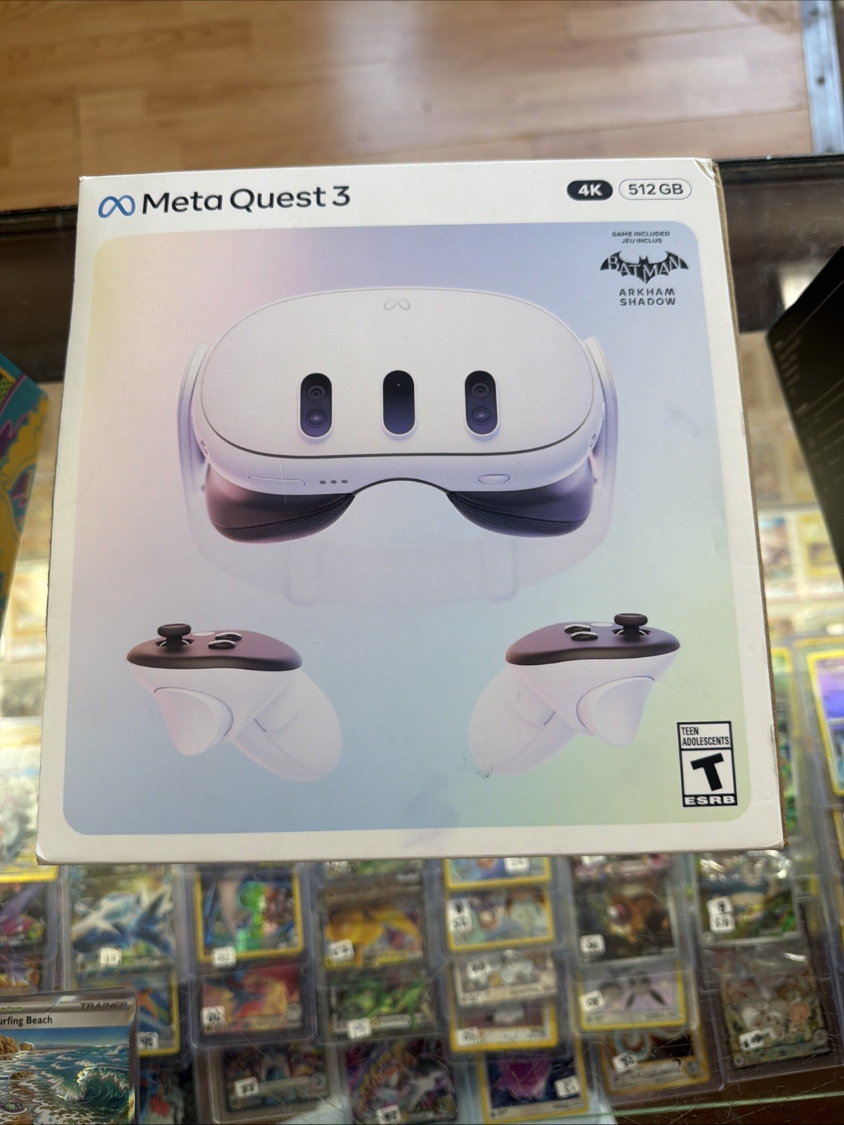 Meta Quest 3 512GB Standalone All-in-One VR Headset With Extra Headstrap