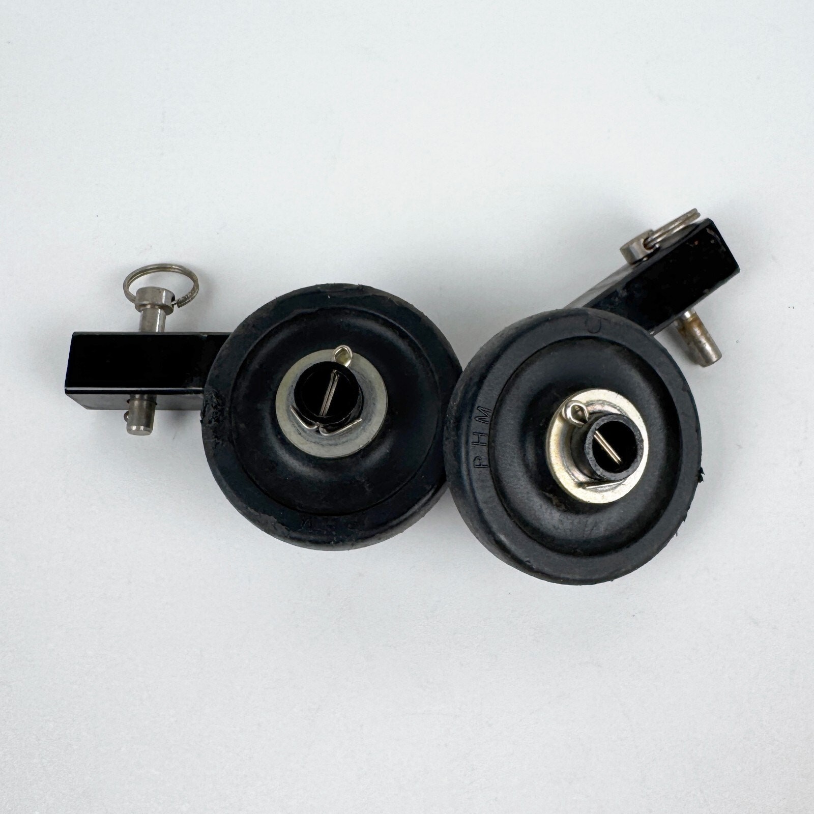 Invacare Lynx SX-3 Mobility Scooter Rear Anti-Tip Safety Wheels Assembly Set