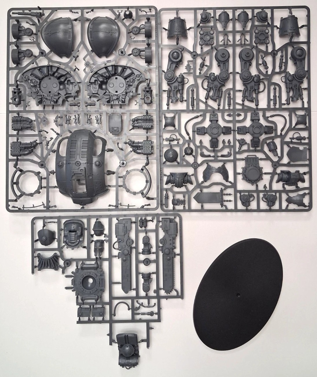 Warhammer 40K Imperial Knight Questoris Chassis Reaper Stubber NO Chaos