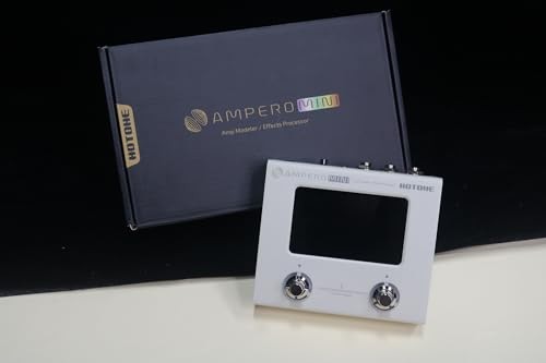 HOTONE AMPERO MINI MP50VN - GUITAR MULTI EFFECTS PROCESSOR TOUCH SCREEN - CREAM