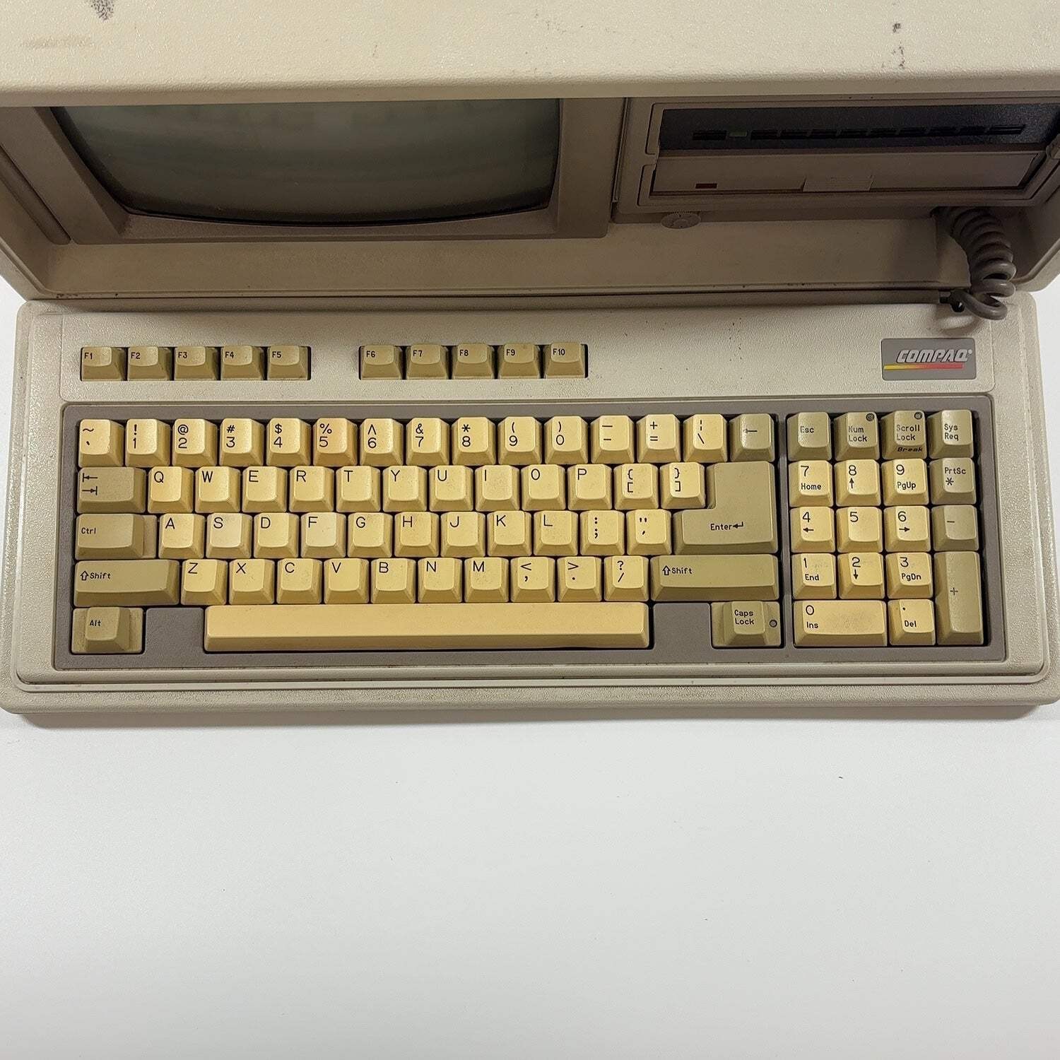Compaq Portable II Vintage Computer