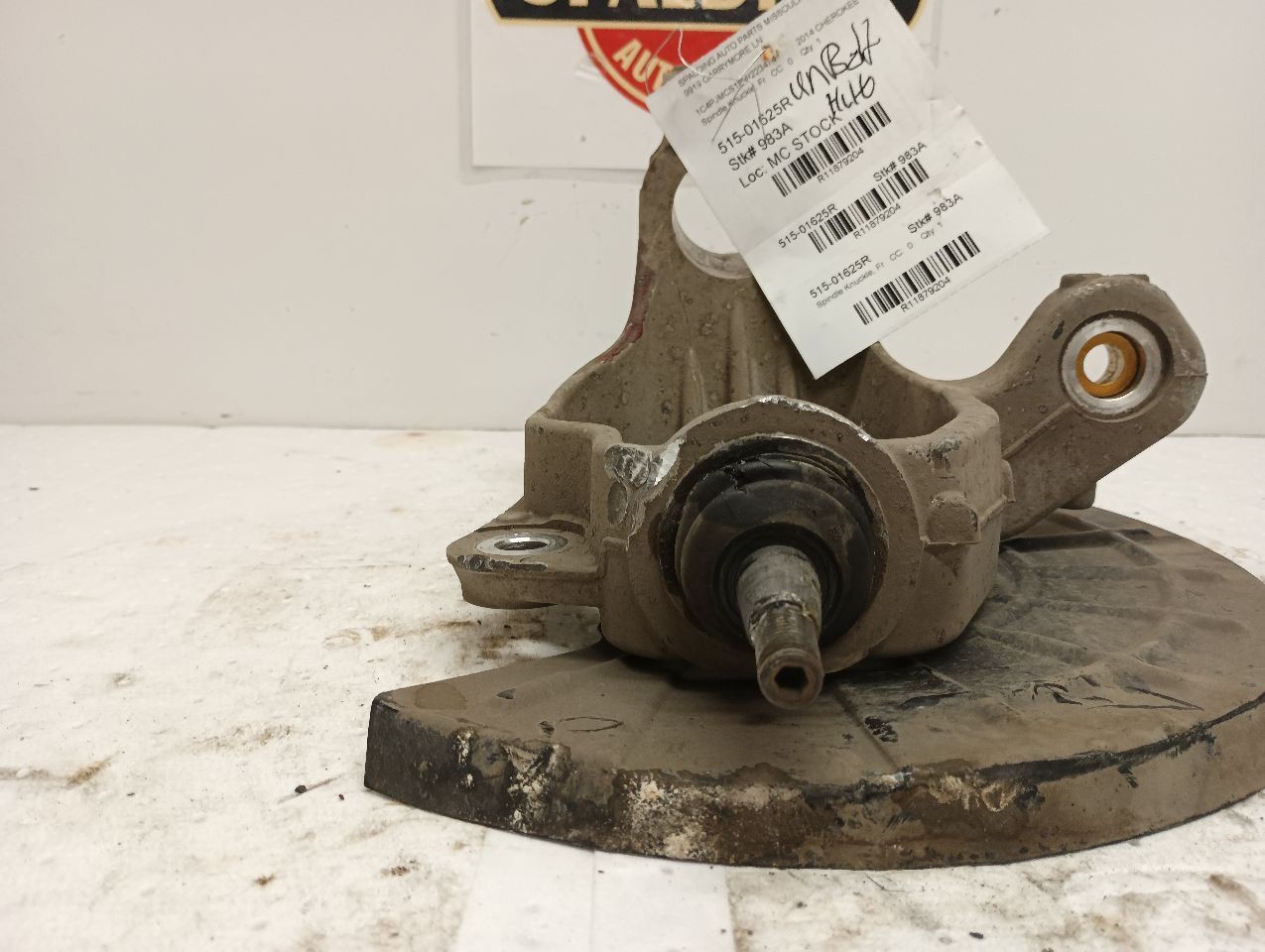 Front Passenger Right from 2014 Jeep Cherokee 11879204