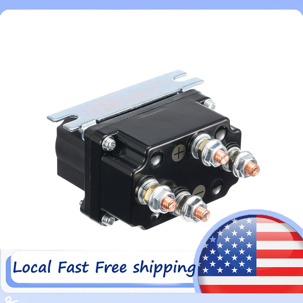 Contactor for AUT UTV Winch Relay Contactor For UTV 5000-7000lbs Winch