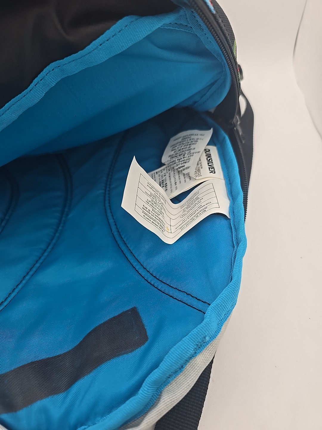 Rare Quiksilver MINI Backpack with Robots and Surfboards