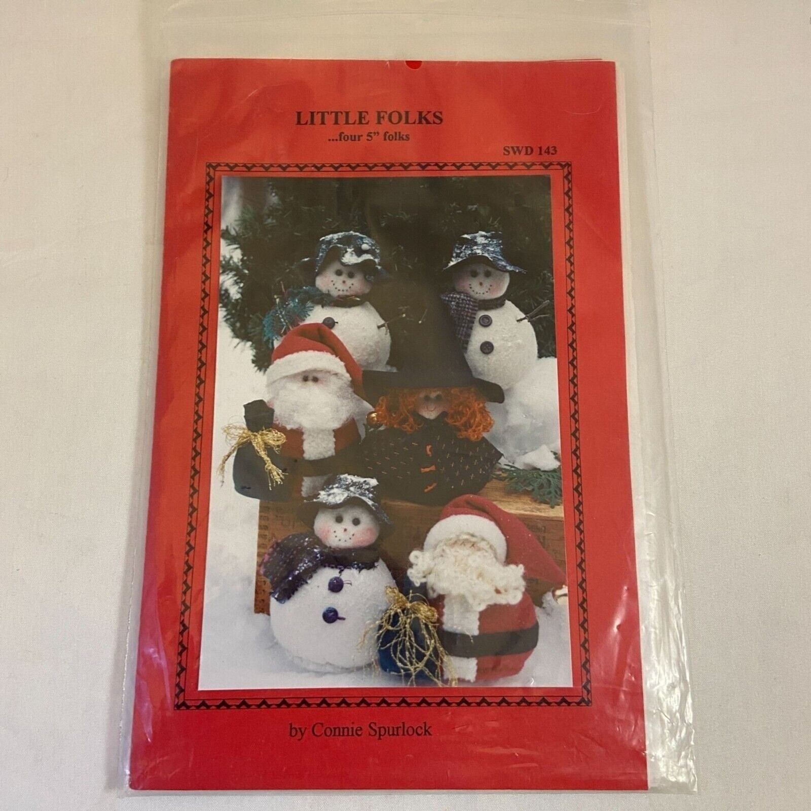 #6293 Sew Wonderfull Dreams Little Folks Craft Sewing pattern