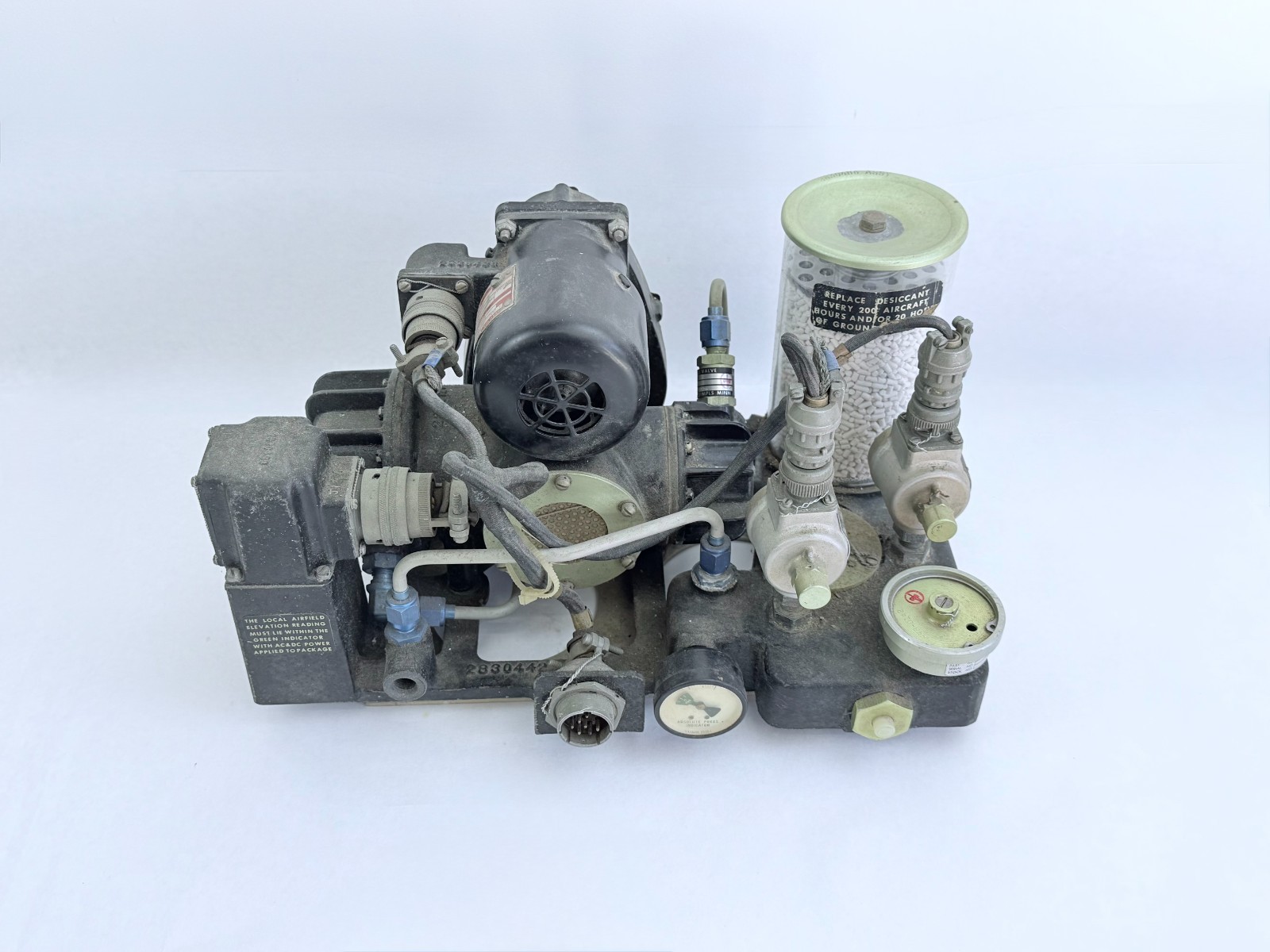 Aircraft Pressurization Package 2830402 Cornelius Air Compressor System
