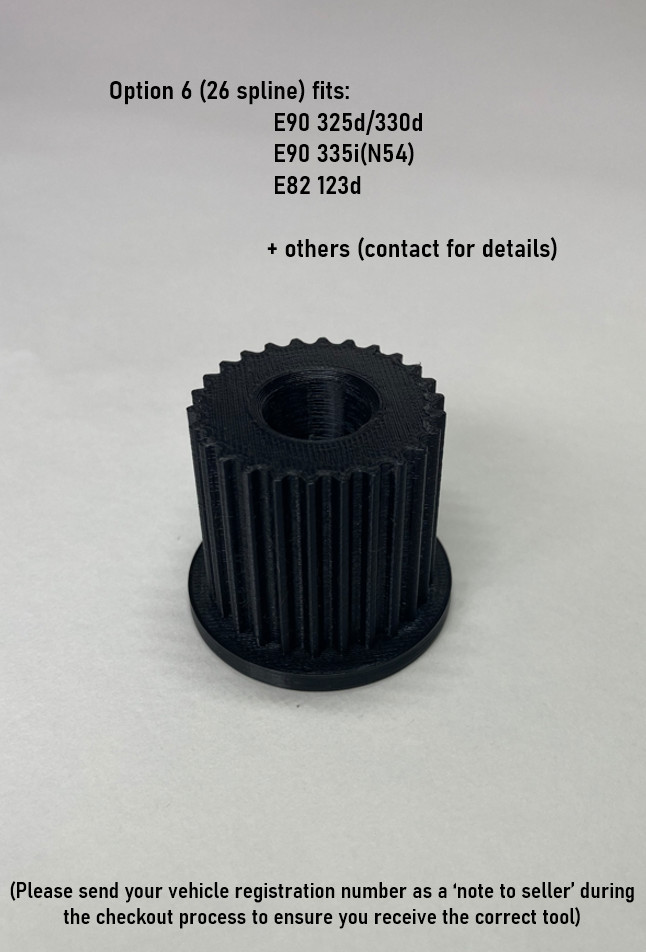 BMW Clutch Alignment Tool