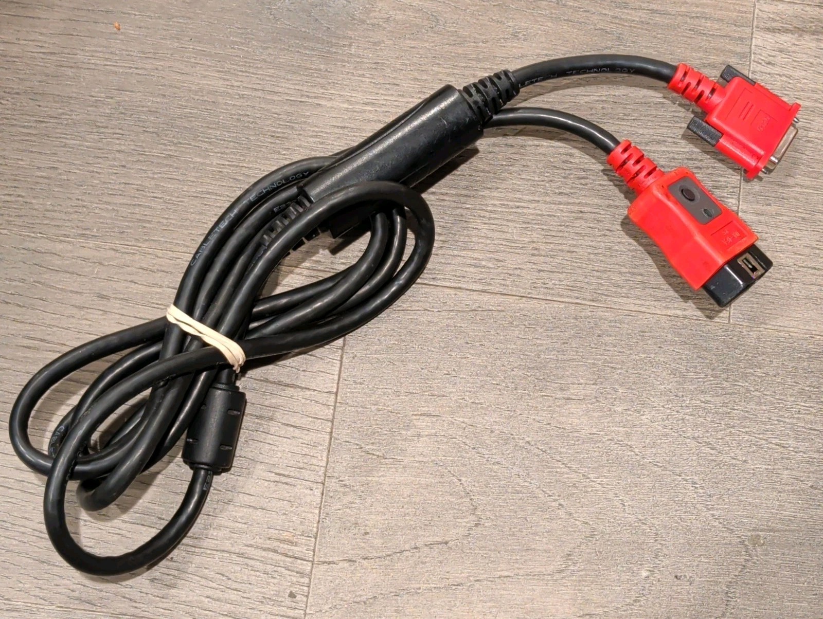 Genuine Snap On Tools DOIP EAX0072L17A Diagnostic Scanner OBD Cable Lead DA-4EA