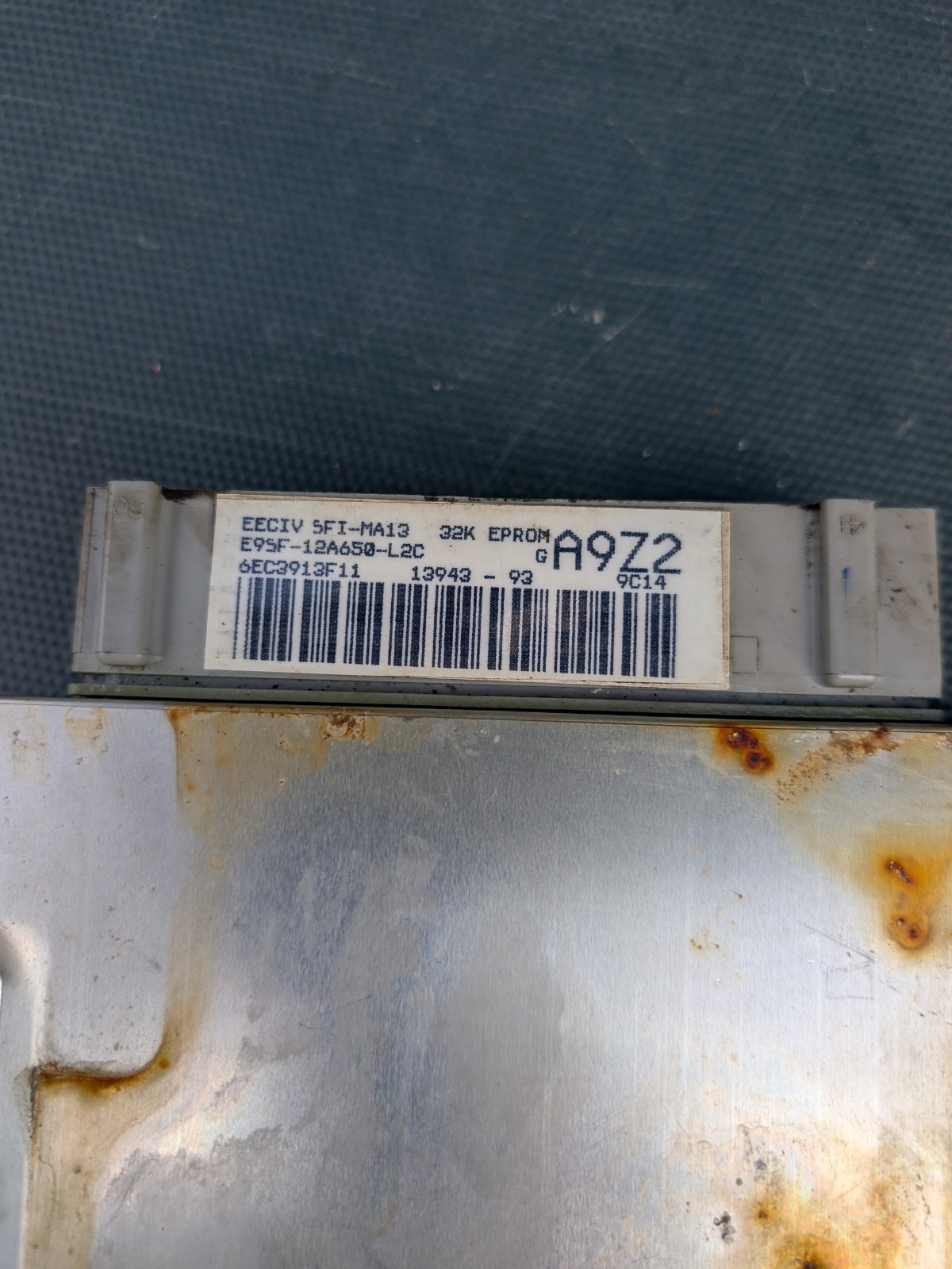 1988-91 Ford Bronco 5.0L ECU ECM PCM Engine Computer Module E9SF-12A650-L2C A9Z2