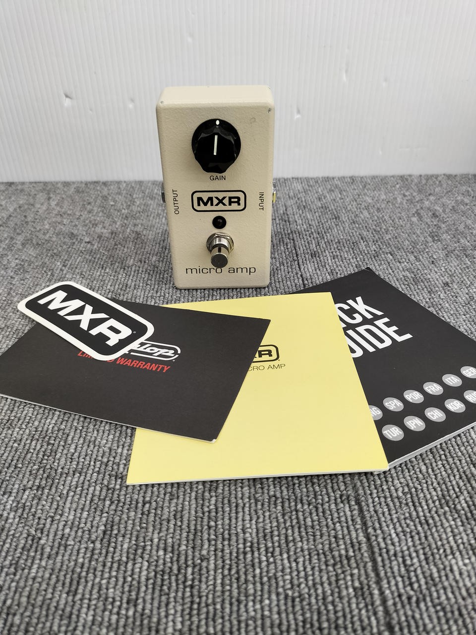 MXR MICRO Effector Compressor with Sticker