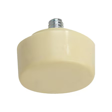 Nupla 75.15-106 Hammer Tip Head, Medium Hard, Cream