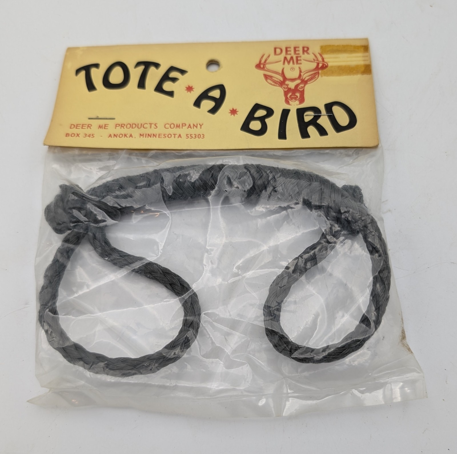 Vintage New Tote*A*Bird by Deer Me Anoka Minnesota Silent 12 Foul Belt Carrier