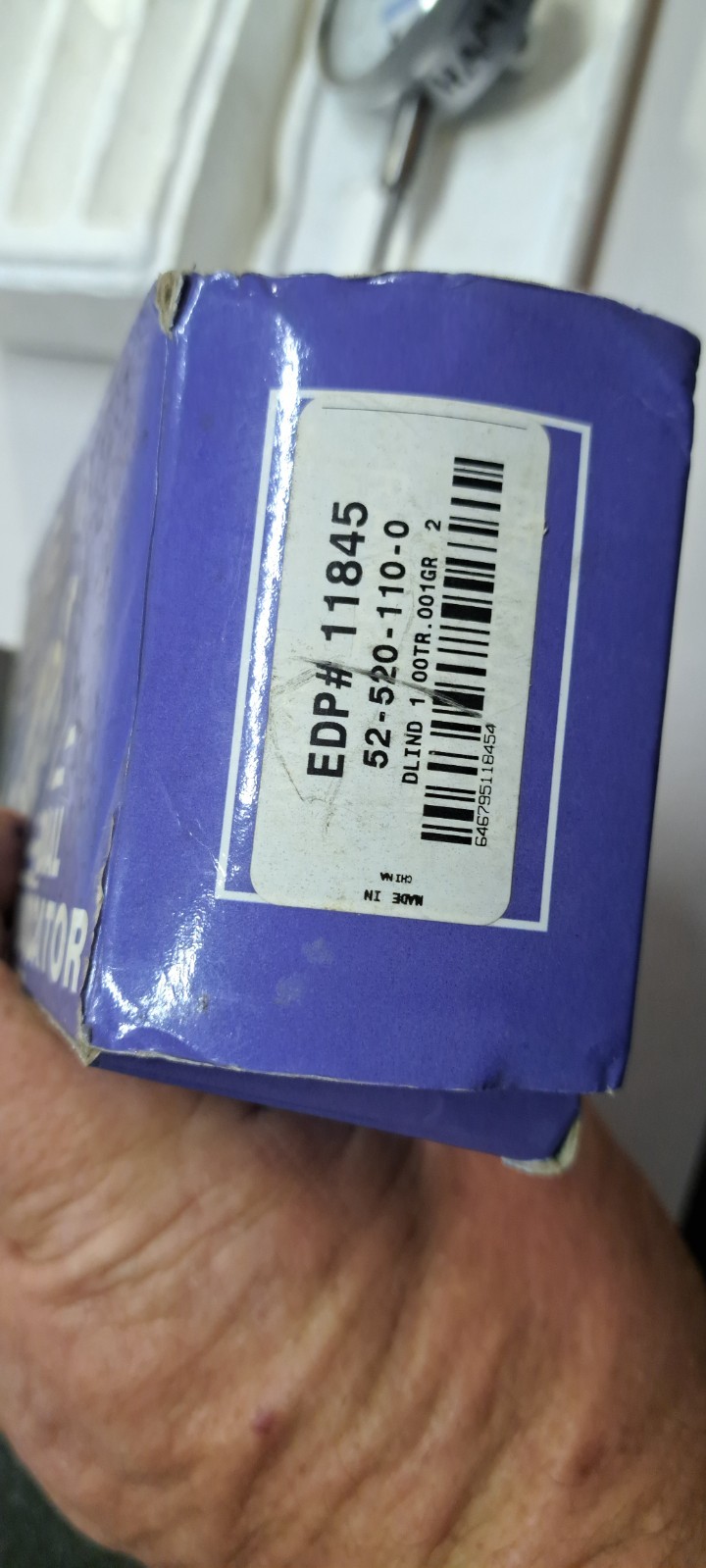 Fowler 52-520-110-0, Adg Dial Indicator With 0-1 Measuring Range (60203)