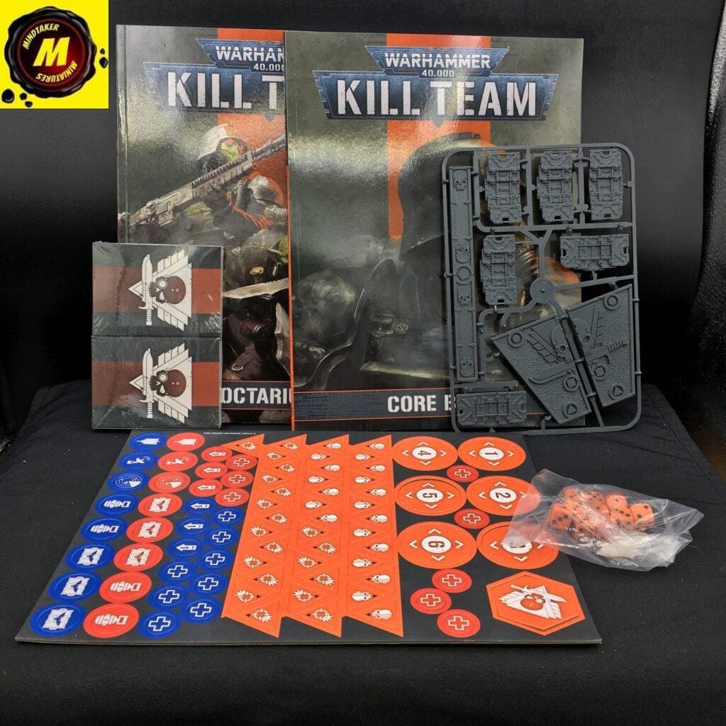 Kill Team: Octarius Player Kit - #119561 - Kill Team