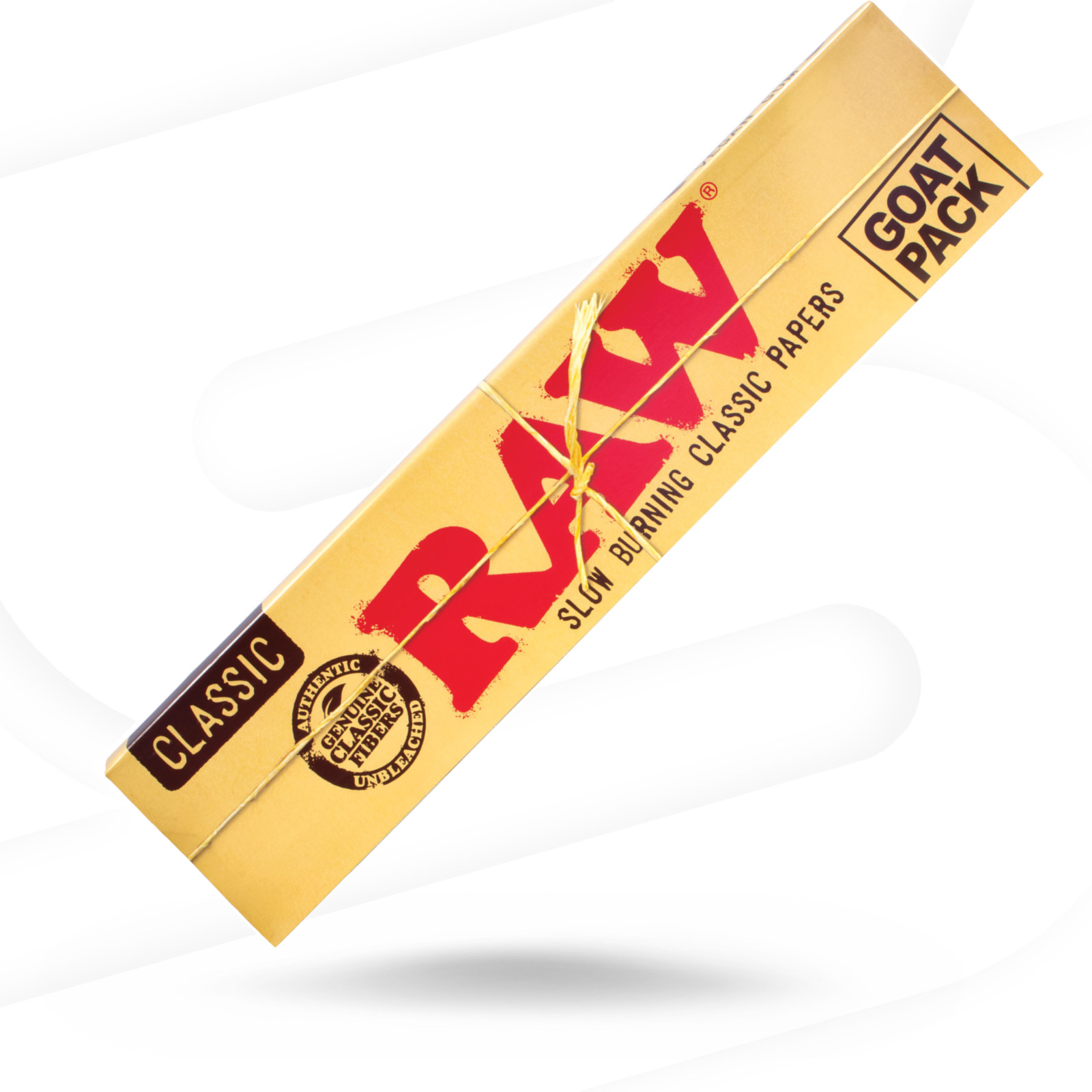 RAW Classic Goat Pack Rolling Papers- 37 Inch
