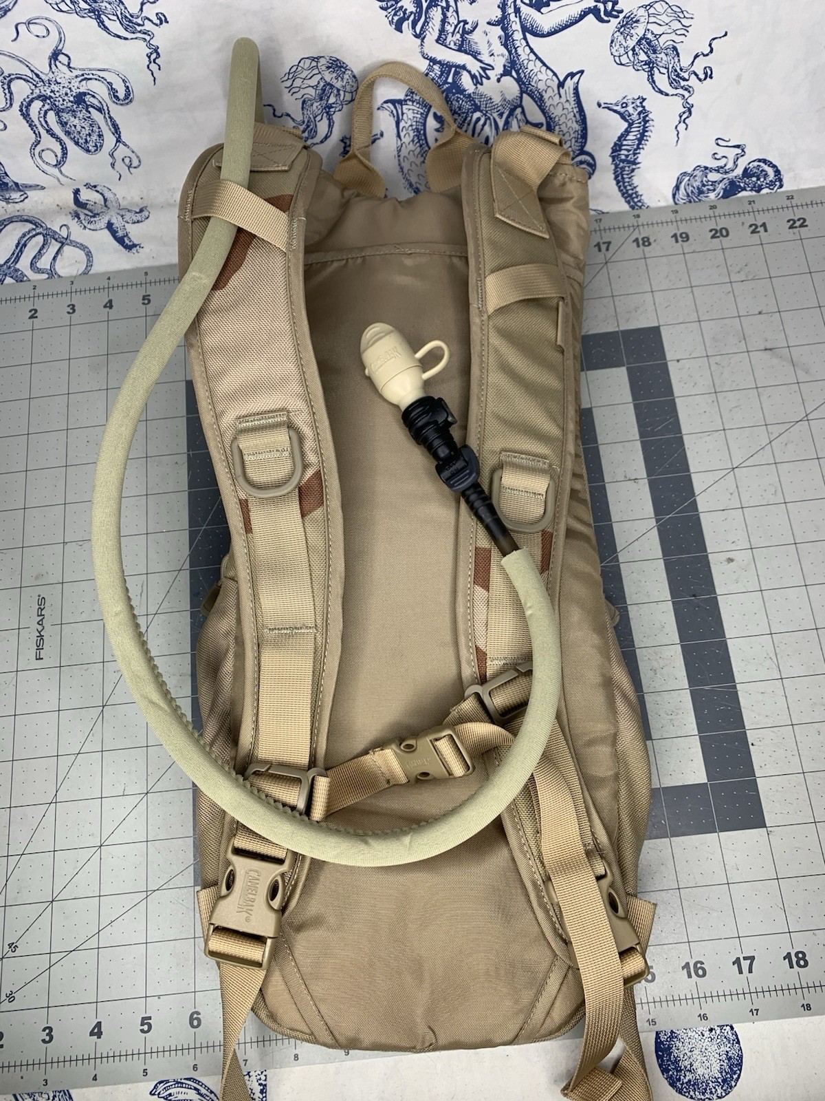 CamelBak Ambush Maximum Gear 3L Hydration Pack & Bladder Backpack Desert Camo