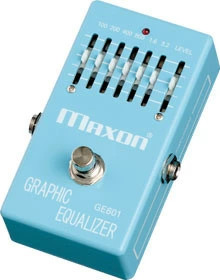 [BRAND NEW] Maxon GE601 Graphic Equalizer 6-Band EQ Guitar Pedal Made in Japan