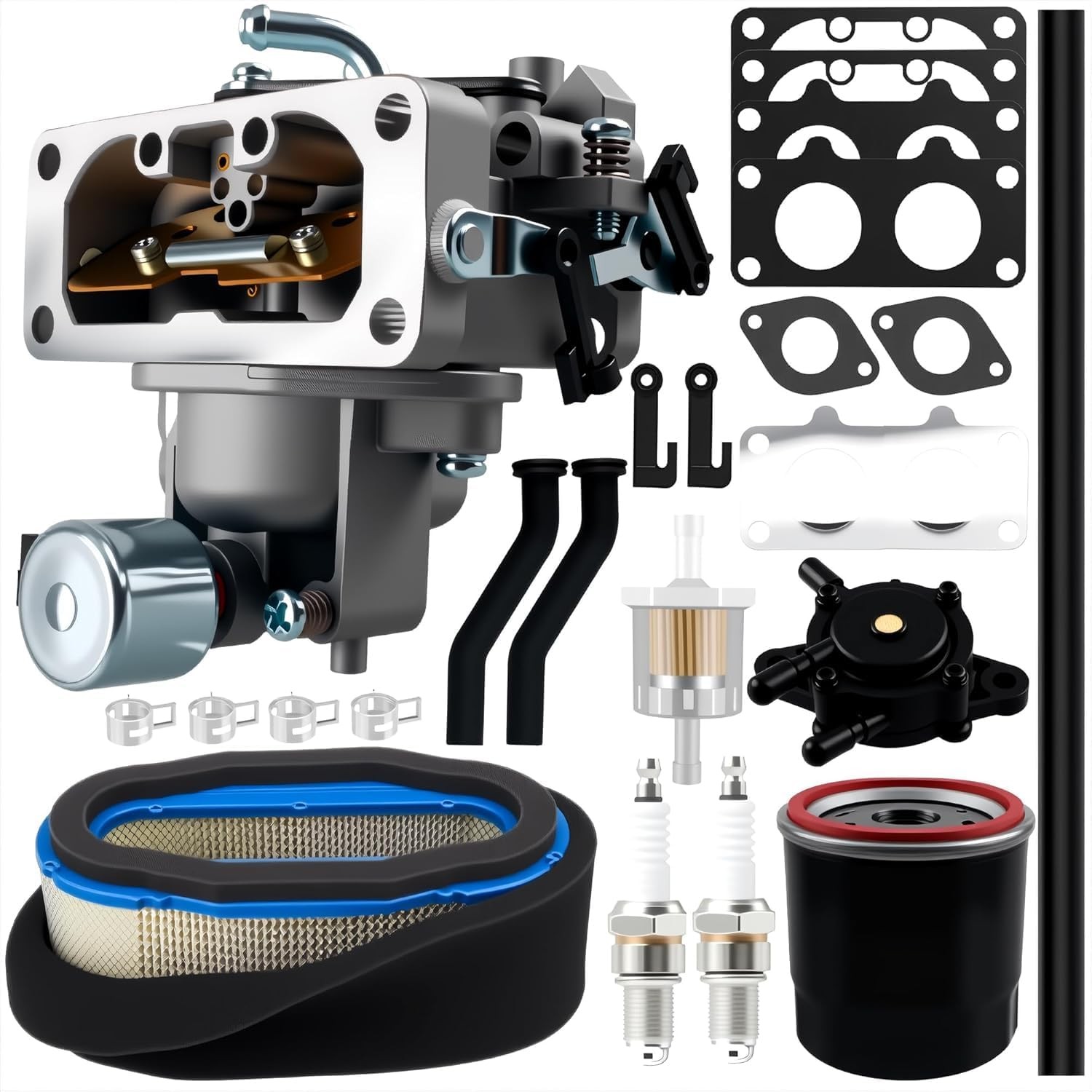 15004-0763 Carburetor Compatible with John Deere X320 X324 X340 Replaces 1500...