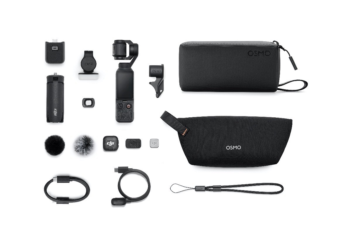 Osmo Pocket 4 Creator Combo [Pre-Order ] NEW, EXPRESS