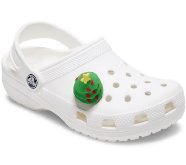Christmas Tree 3D Jibbitz Crocs Charm Authentic
