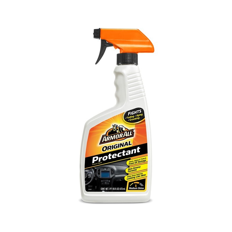 ArmorAll Original Protectant Original Protectant Medium Shine Non-Greasy 16 oz