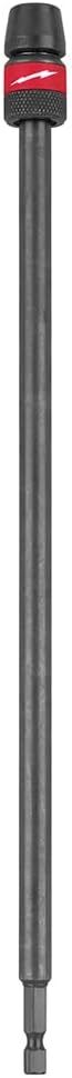 Milwaukee 48-28-1020 Quik-Lok Universal Drill Bit Extension 12 in Length 1/4 in