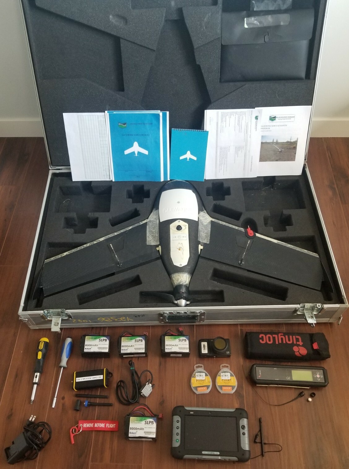 Gatewing X100 Survey Drone Kit