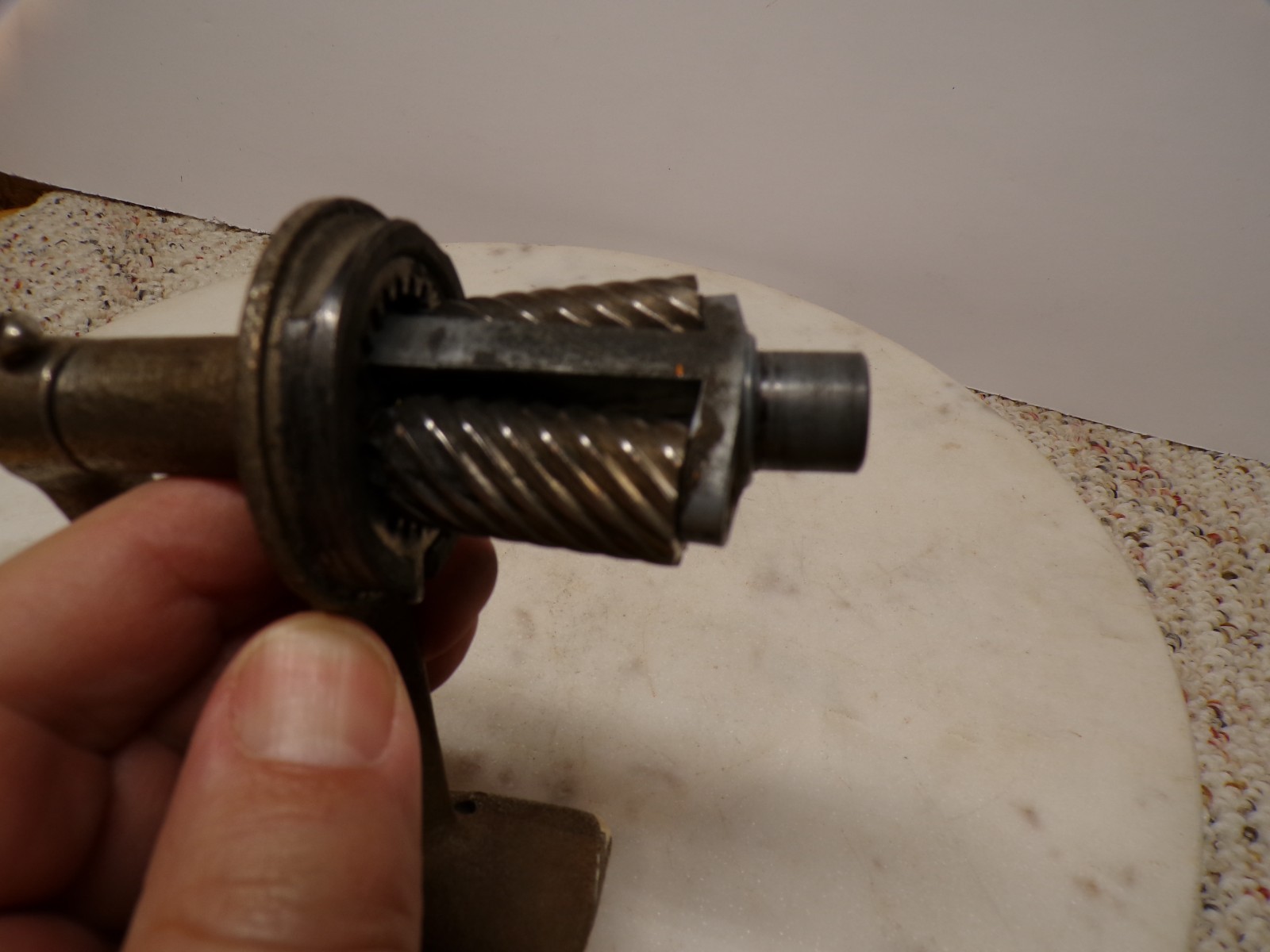 Chicago #2 Pencil Sharpener Chicago Patent