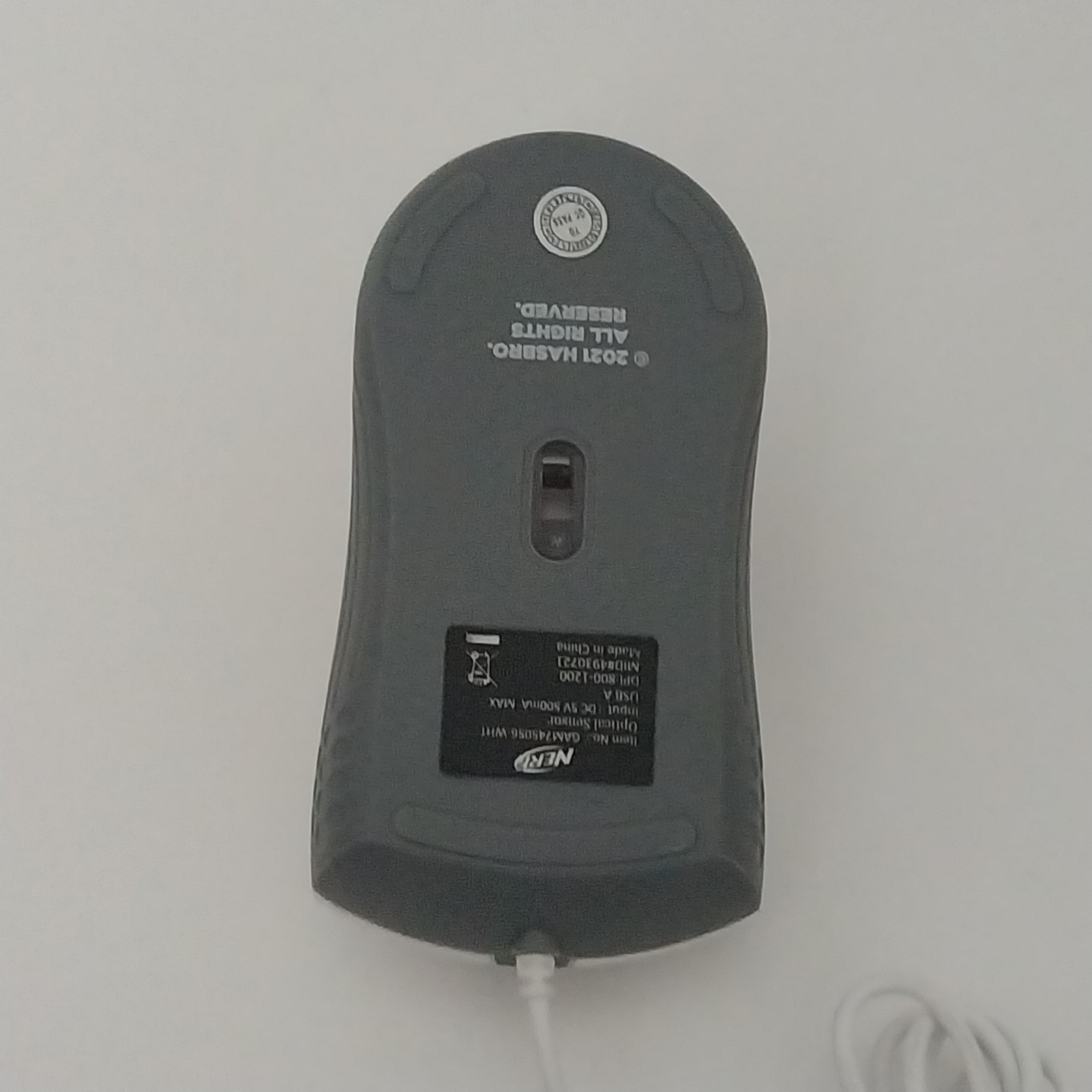 Official NERF Gaming Mouse HASBRO 2021 Rare