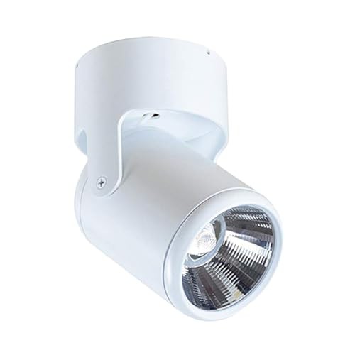 7W Indoor Led Spotlight Adjustable Ceiling Downlight Surface Mounted Cob