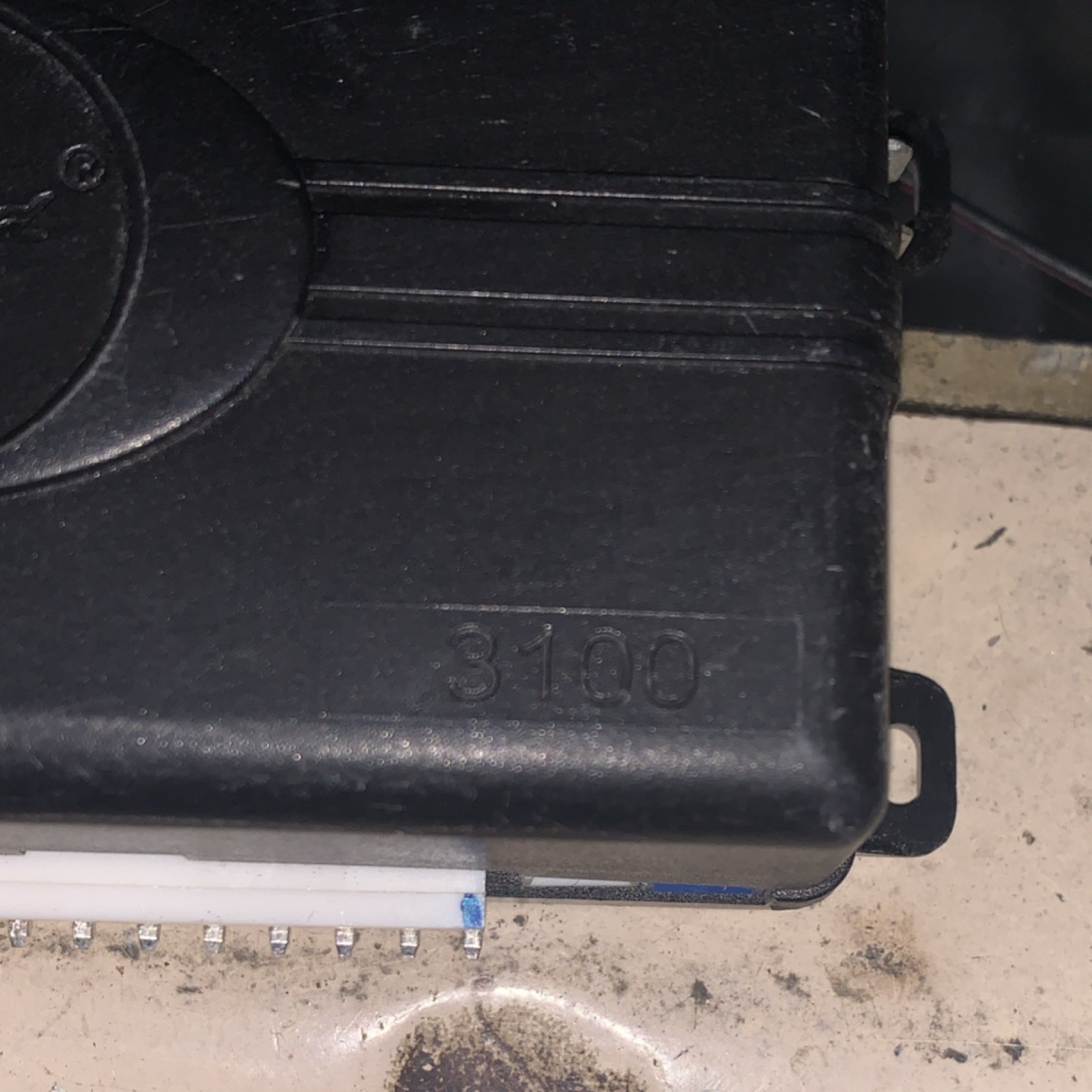 Directed Electronics 3100 Car Alarm Module