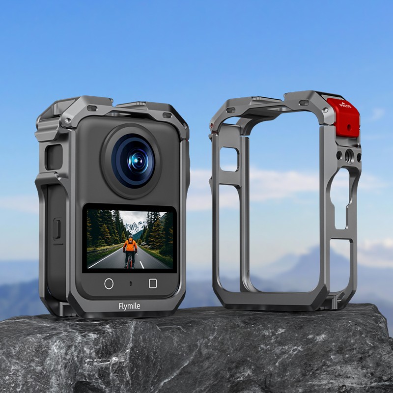 Aluminium Camera Protective Bezel Expanding Bracket Protection For DJI Osmo 360