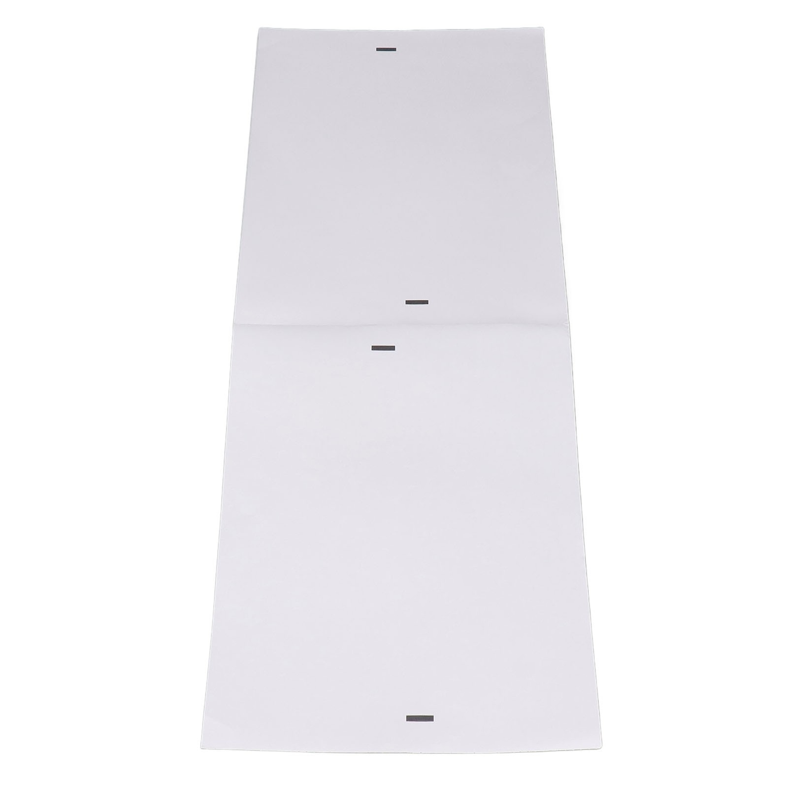 ✿ 100 Sheets A4 Thermal Printer Paper Folded Oil Scratch Resistant For Wrong