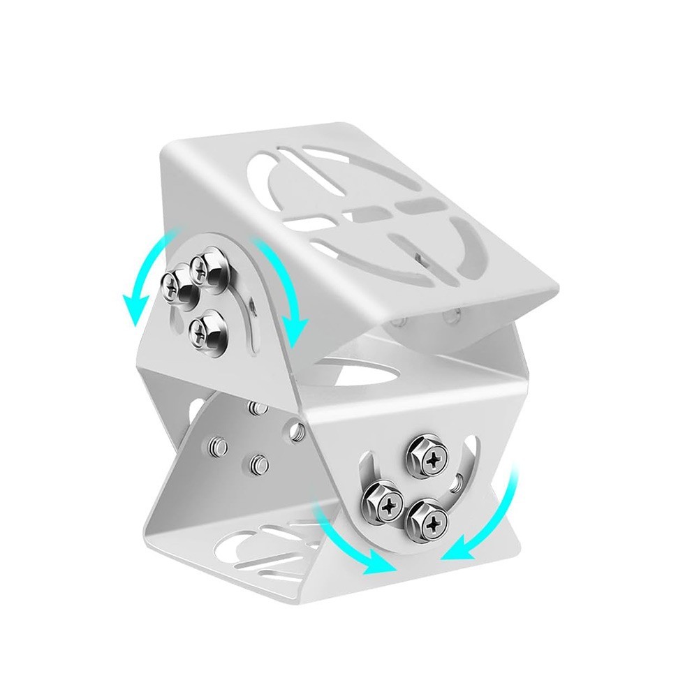Adjustable Joint Mount for Security Cameras LED Lights and Solar Panels
