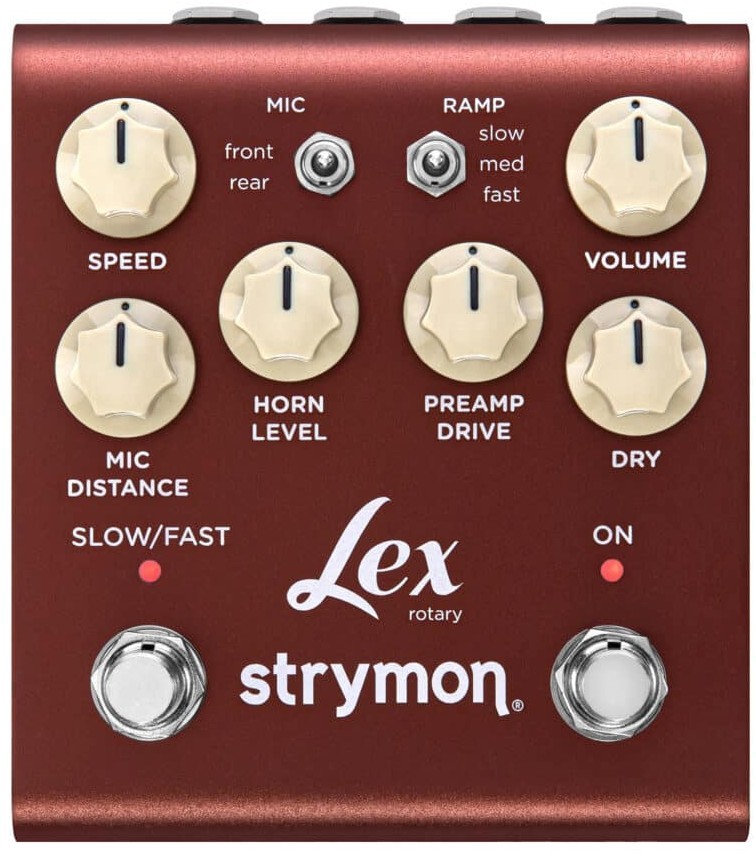 Strymon Lex V2 Rotating Speaker Effects Pedal