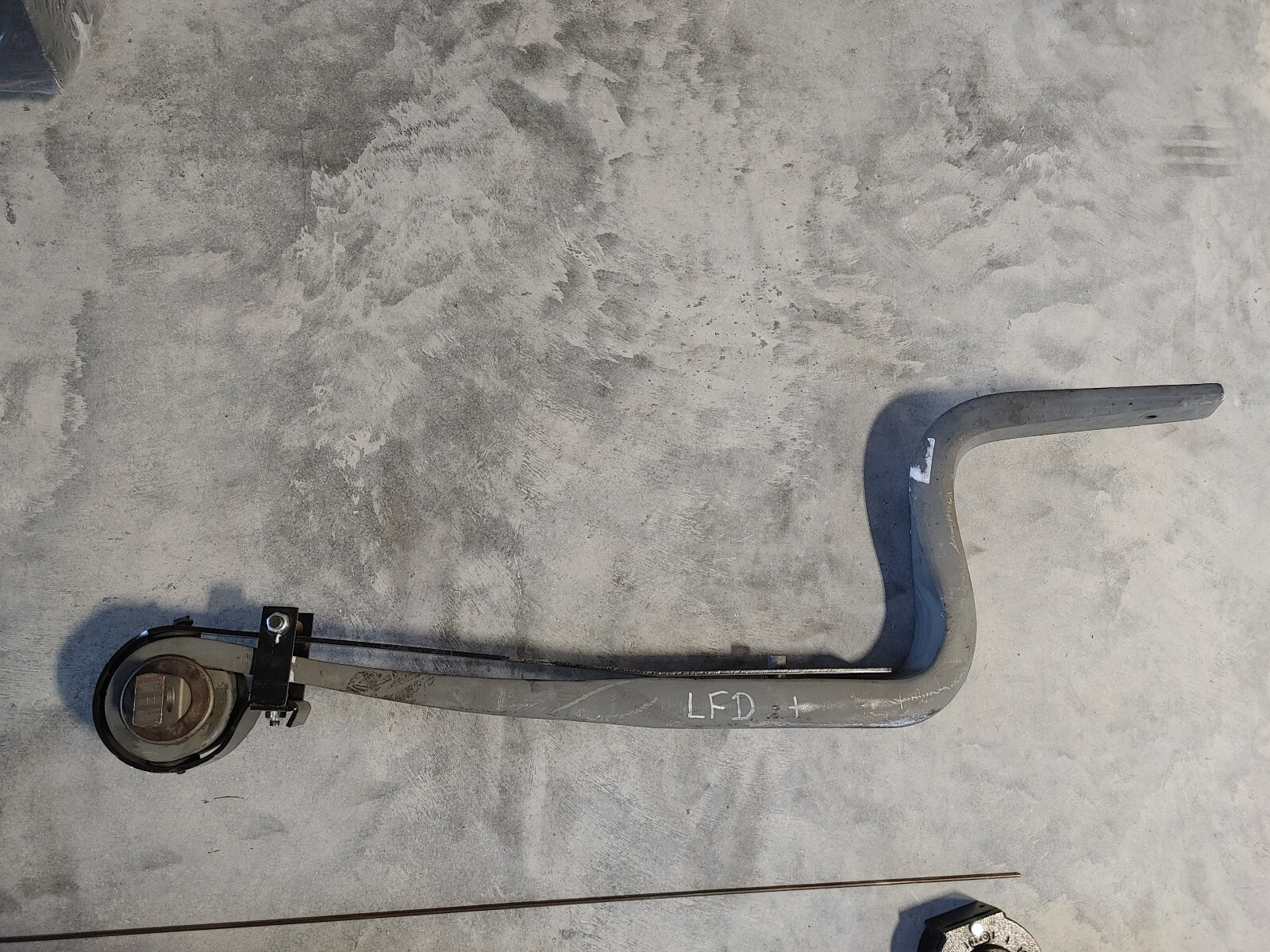 Fits Peterbilt Kenworth Rear New Low Air Leaf Z Spring, 53375, 75-173 (X3G)