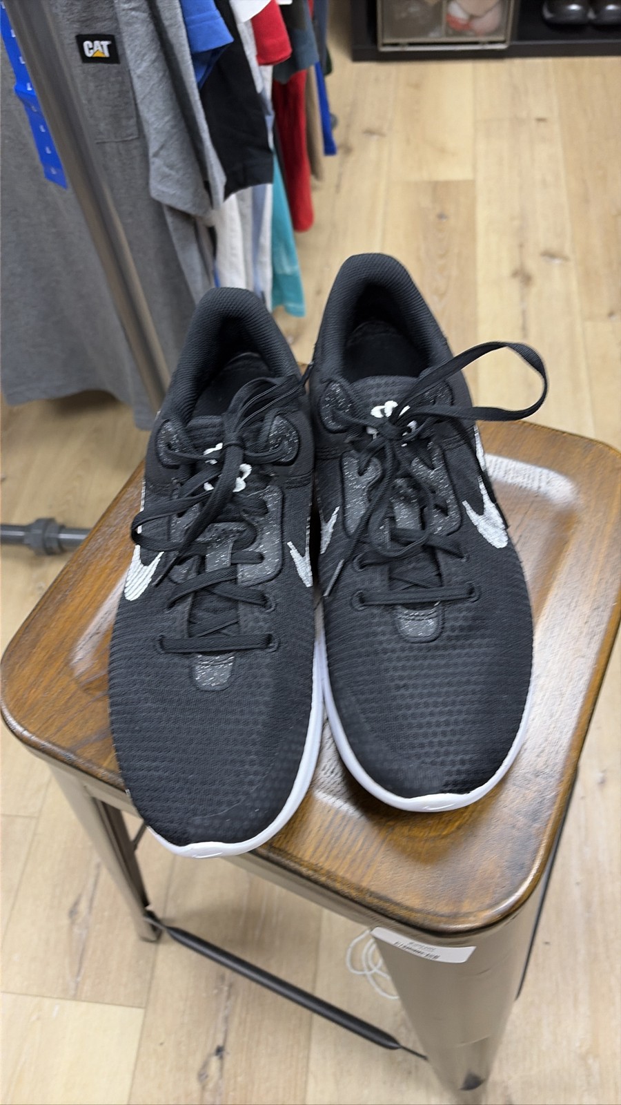 Nike Flex Experience Run 11 NN Black White DD9284-001 Men's Sz 11