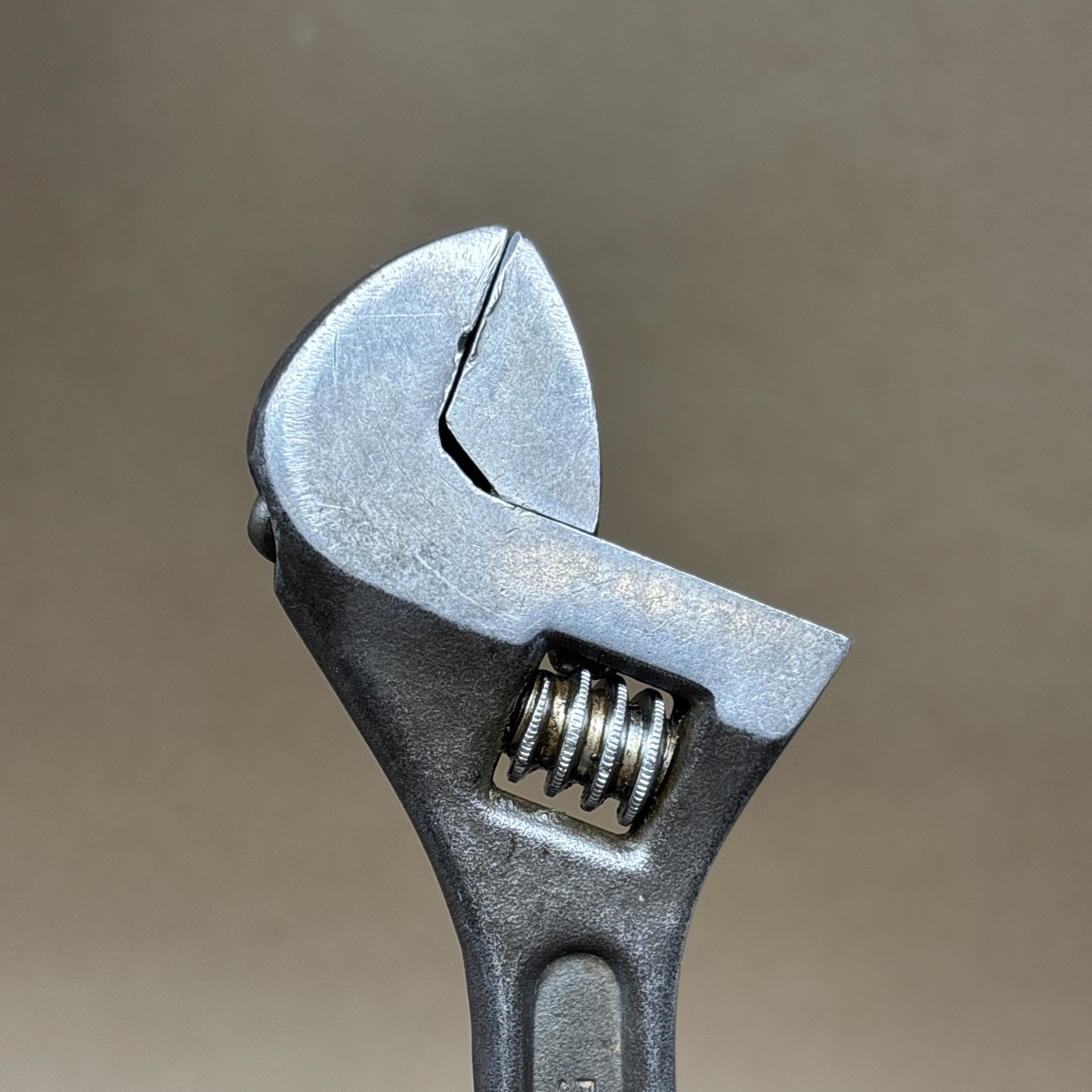 Klein Tools No. 504-8, 8 Inch Adjutable Wrench - Japan