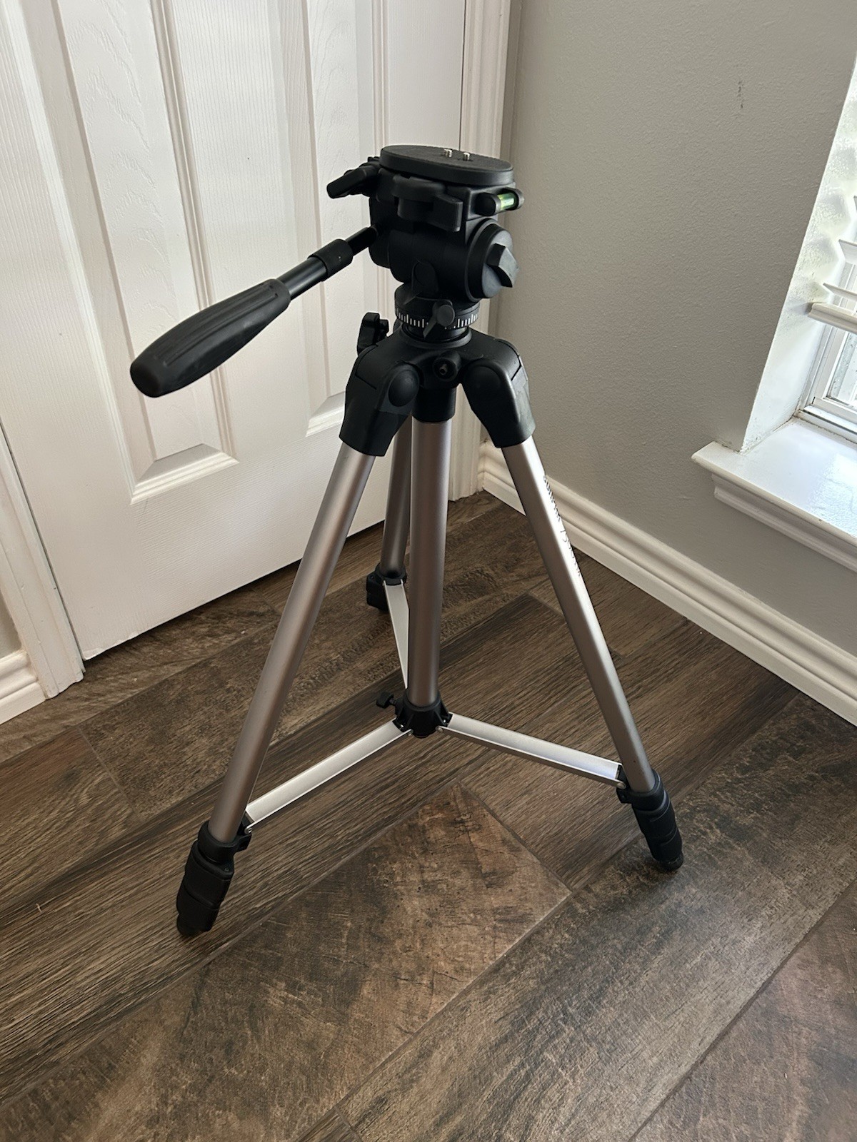 Sunpak PlatinumPlus 7500 TMHeavy Duty Tripod Nice Shape