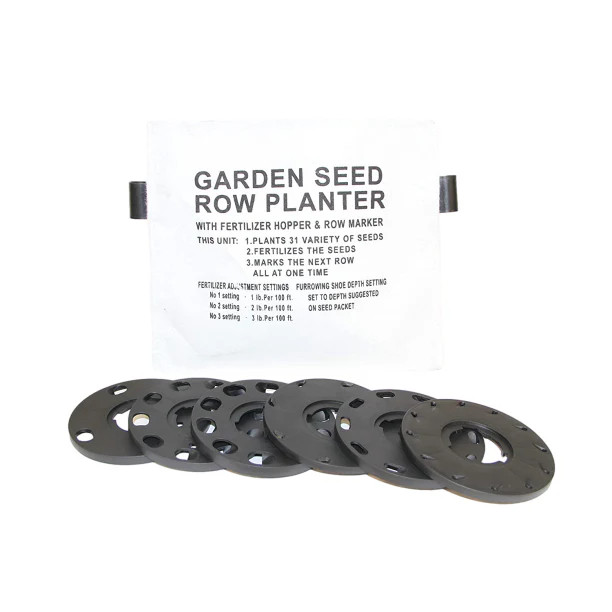 Walk Behind Precision Garden Seeder