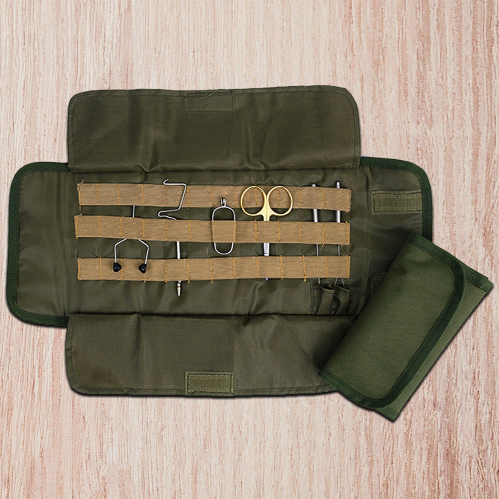 Fly Tying Tool Pouch Fishing Accessory Case Nylon Artificial Lure BEA