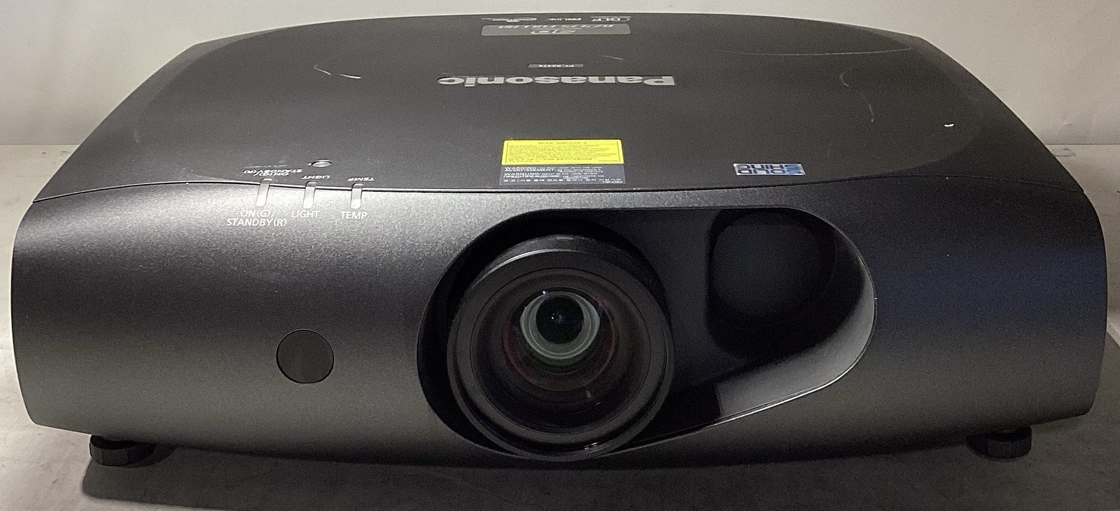 Panasonic PT-RZ475U DLP Laser Projector Full HD Real D 3D
