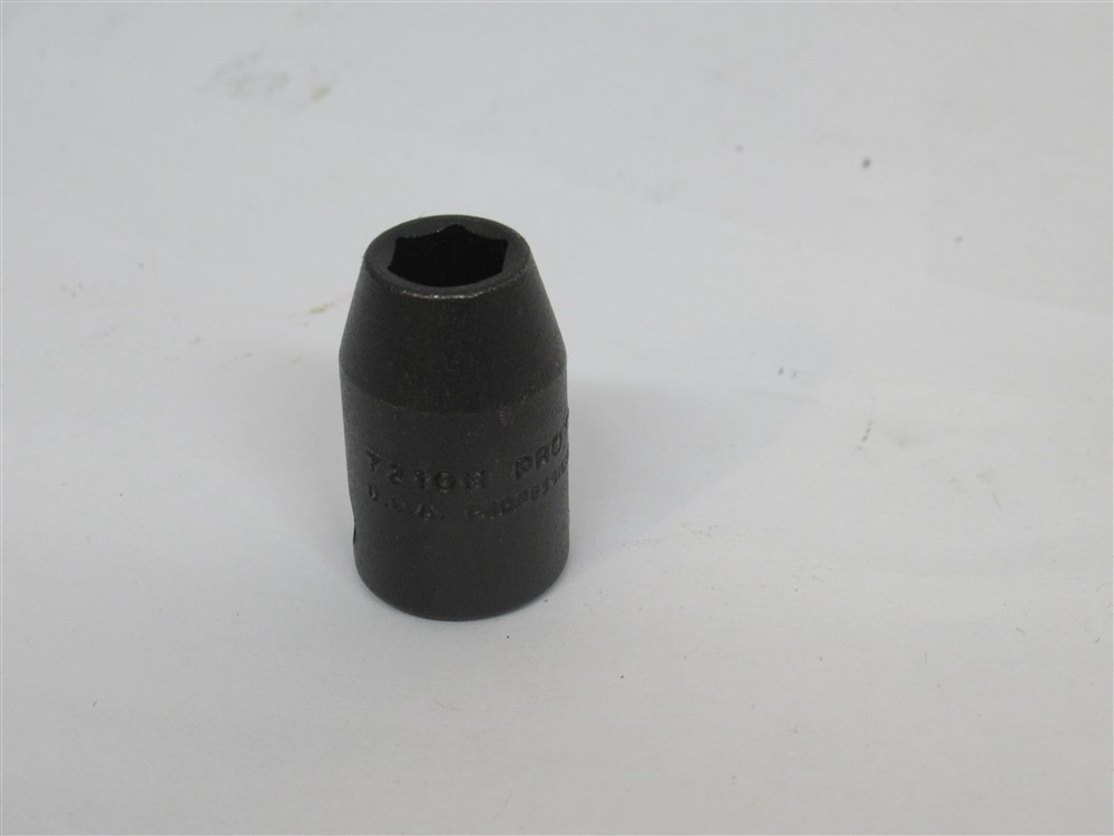 Proto J7210H, 5/16" Standard Impact Socket, 3/8" Drive, 6 Point